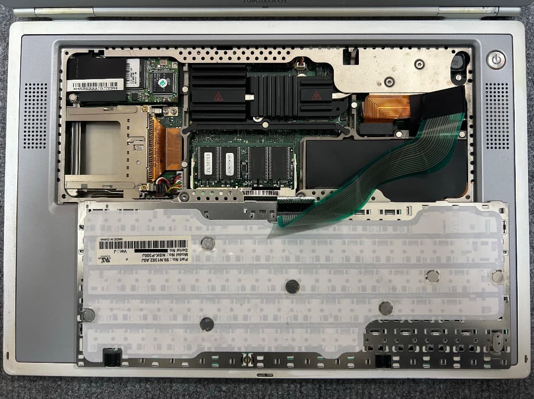 その他ノートPC本体 PowerBook G4 400Mhz M7952J/A Mac OS 9.2