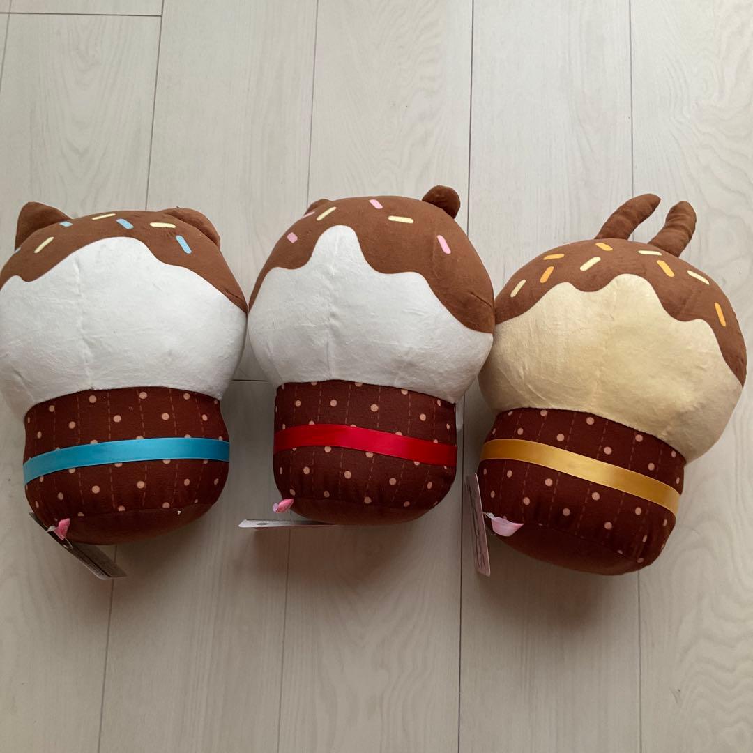 ちいかわ ぬいぐるみ 3体セット【トレバ】