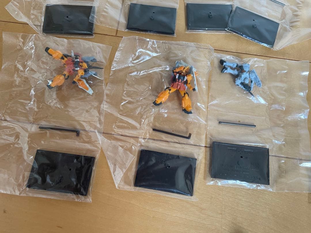 ガンダムコレクション ダブりあり 21体セット