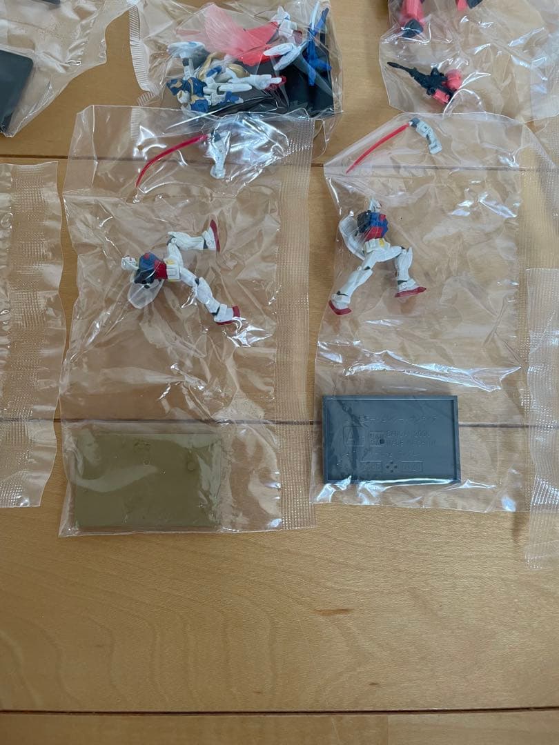 ガンダムコレクション ダブりあり 21体セット