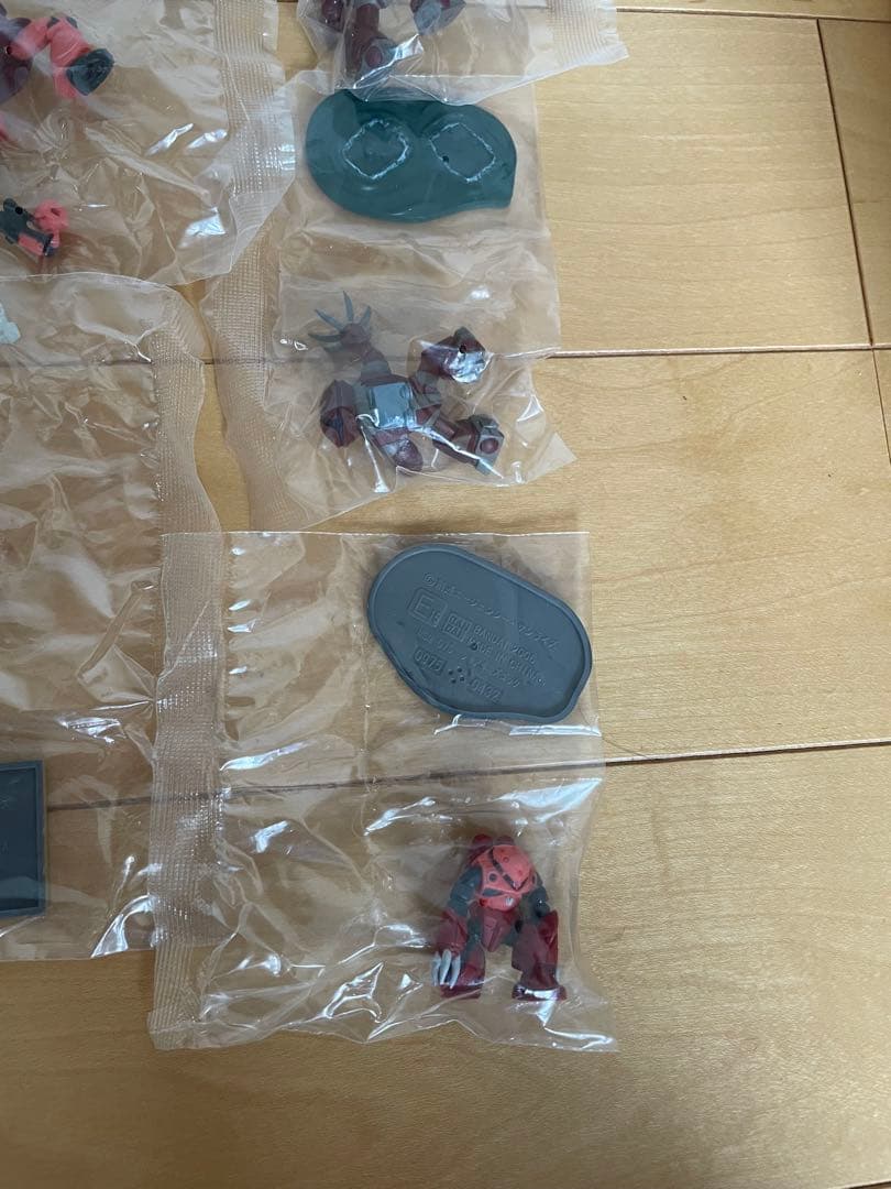 ガンダムコレクション ダブりあり 21体セット