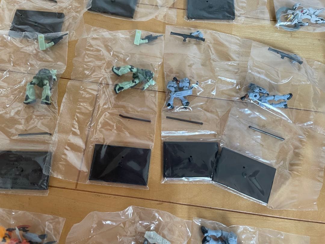 ガンダムコレクション ダブりあり 21体セット