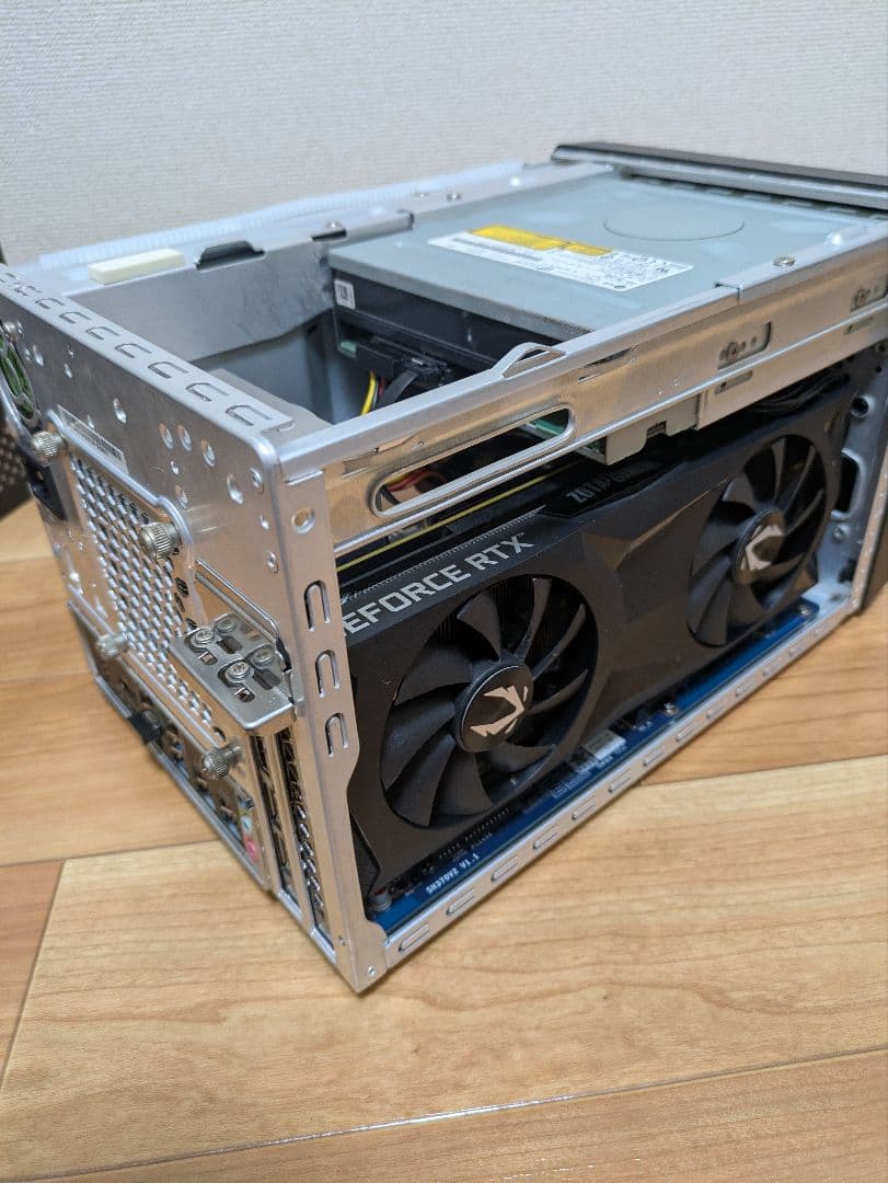 ゲーミングPC Corei7/16GB/4500GB/RTX2060SUPER