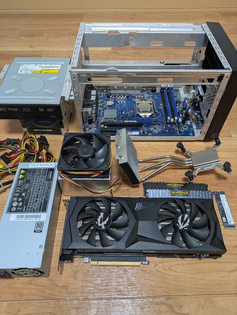 ゲーミングPC Corei7/16GB/4500GB/RTX2060SUPER