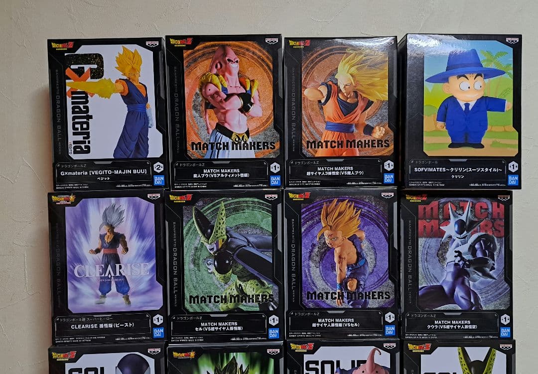 ドラゴンボール フィギュアまとめ売り 一番くじ 孫悟空 クリリン 28体