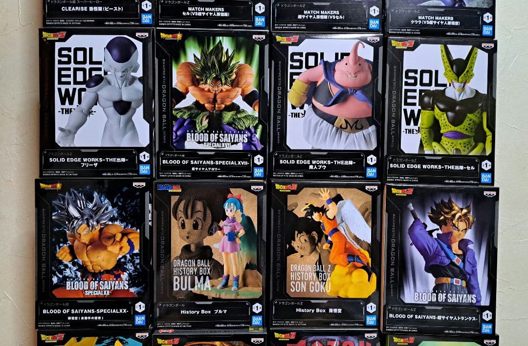 ドラゴンボール フィギュアまとめ売り 一番くじ 孫悟空 クリリン 28体