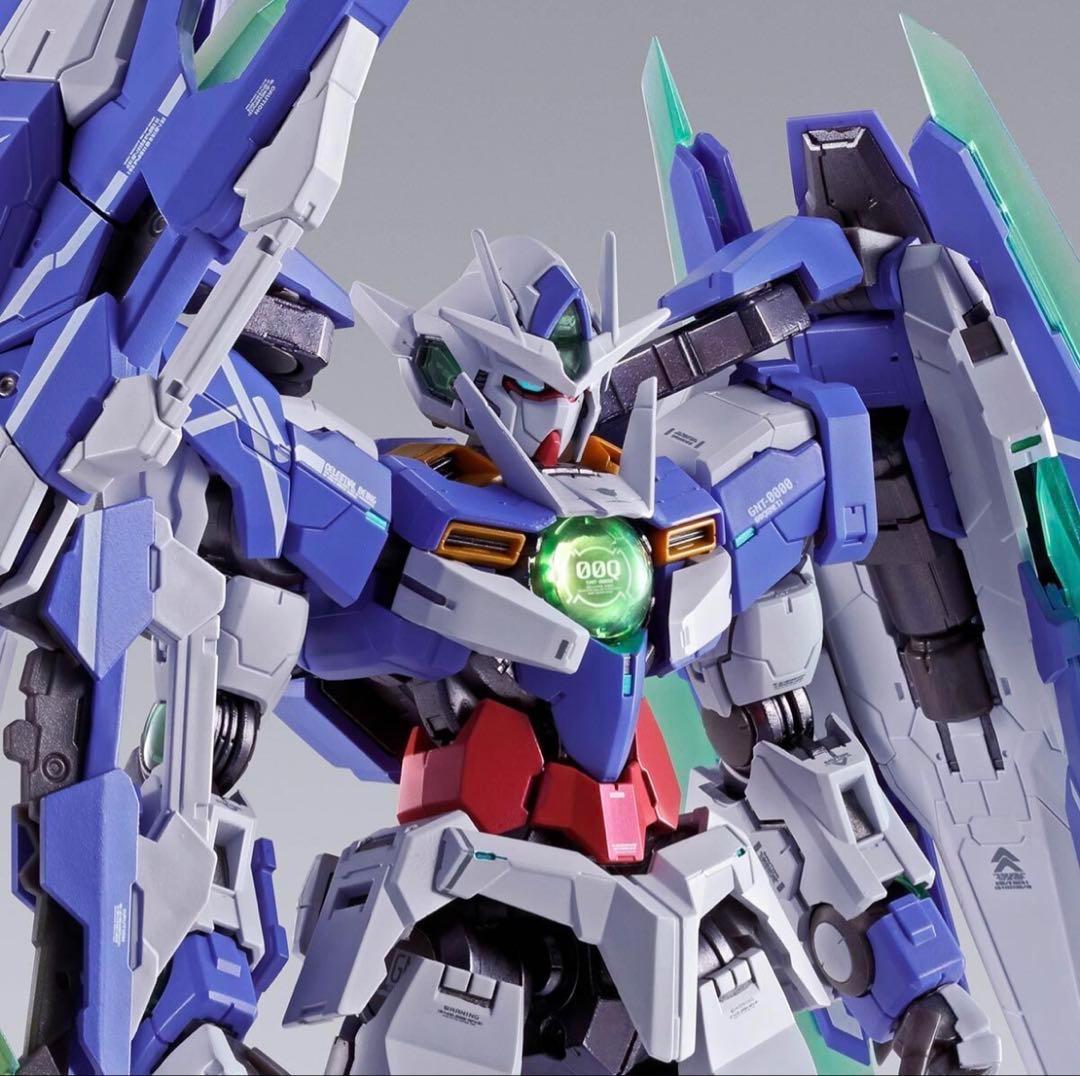 【新品未開封】 L BUILD ダブルオークアンタ フルセイバー
