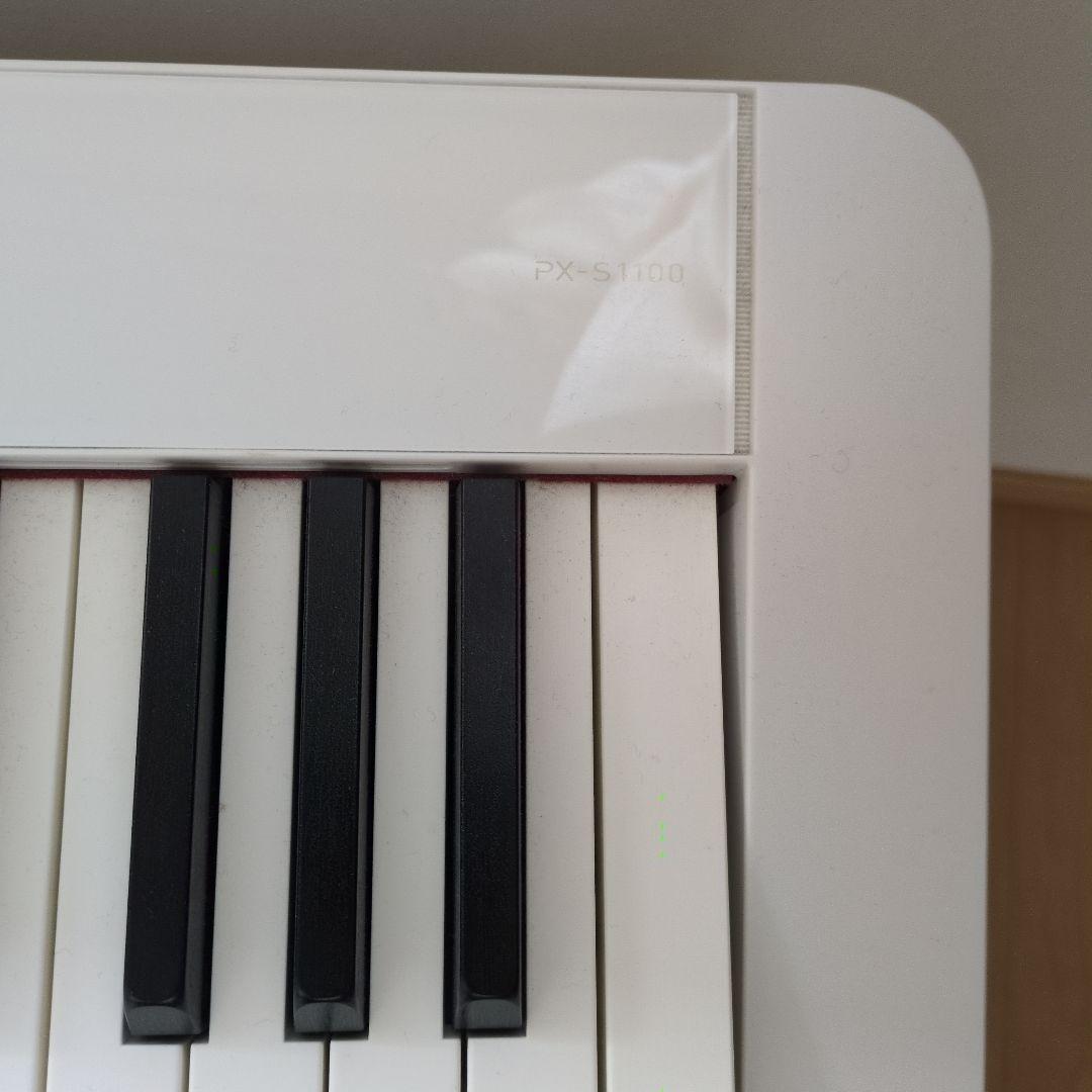 カシオ 電子ピアノ Privia PX-S1100WE
