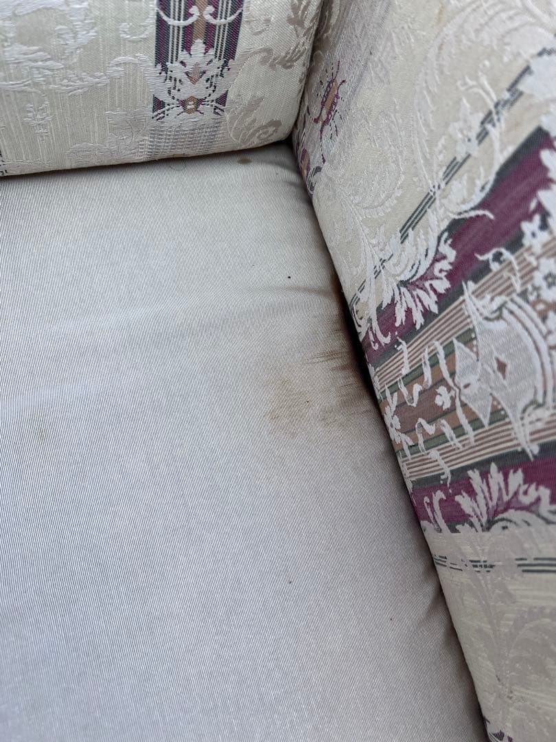 ドレクセル　ソファ　染み有り（見えない部分）