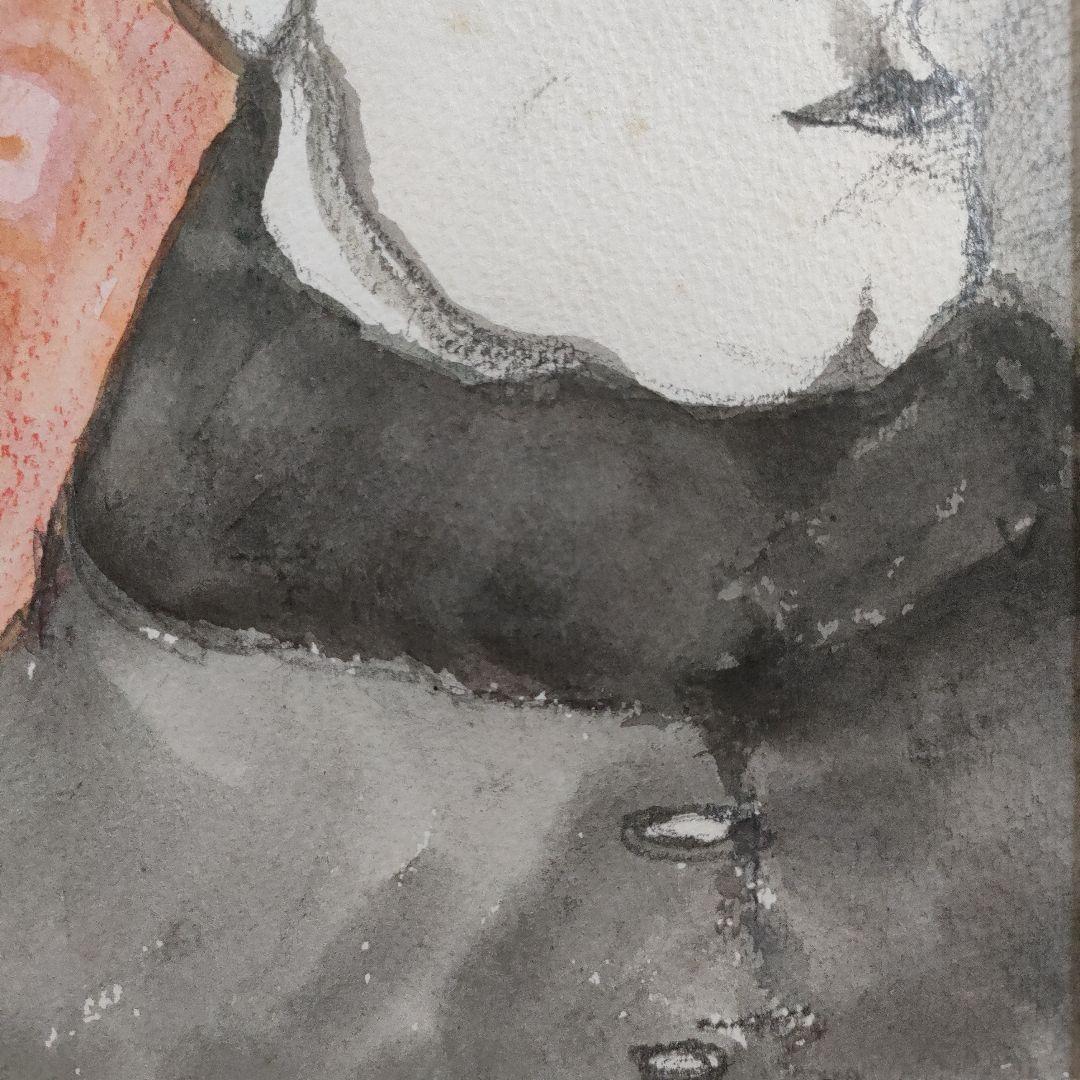 STUART SUTCLIFFE (5人目のビートルズBEATLES)　自画像