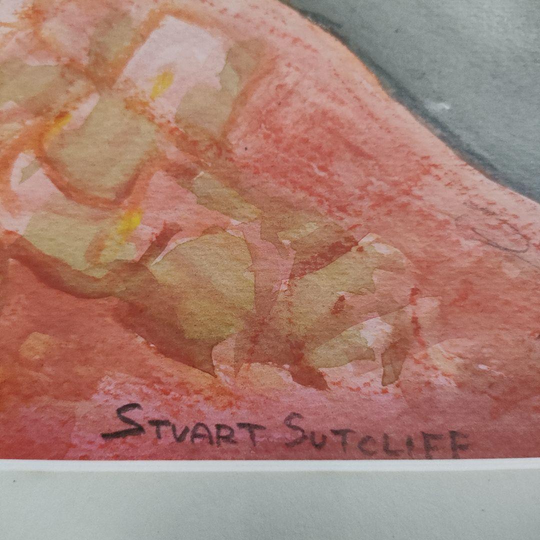 STUART SUTCLIFFE (5人目のビートルズBEATLES)　自画像