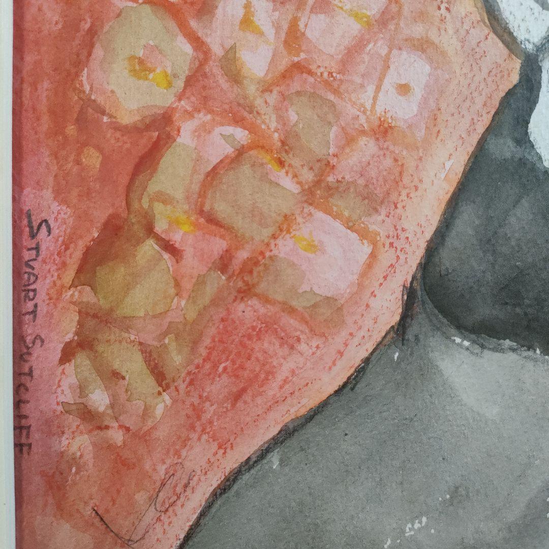 STUART SUTCLIFFE (5人目のビートルズBEATLES)　自画像