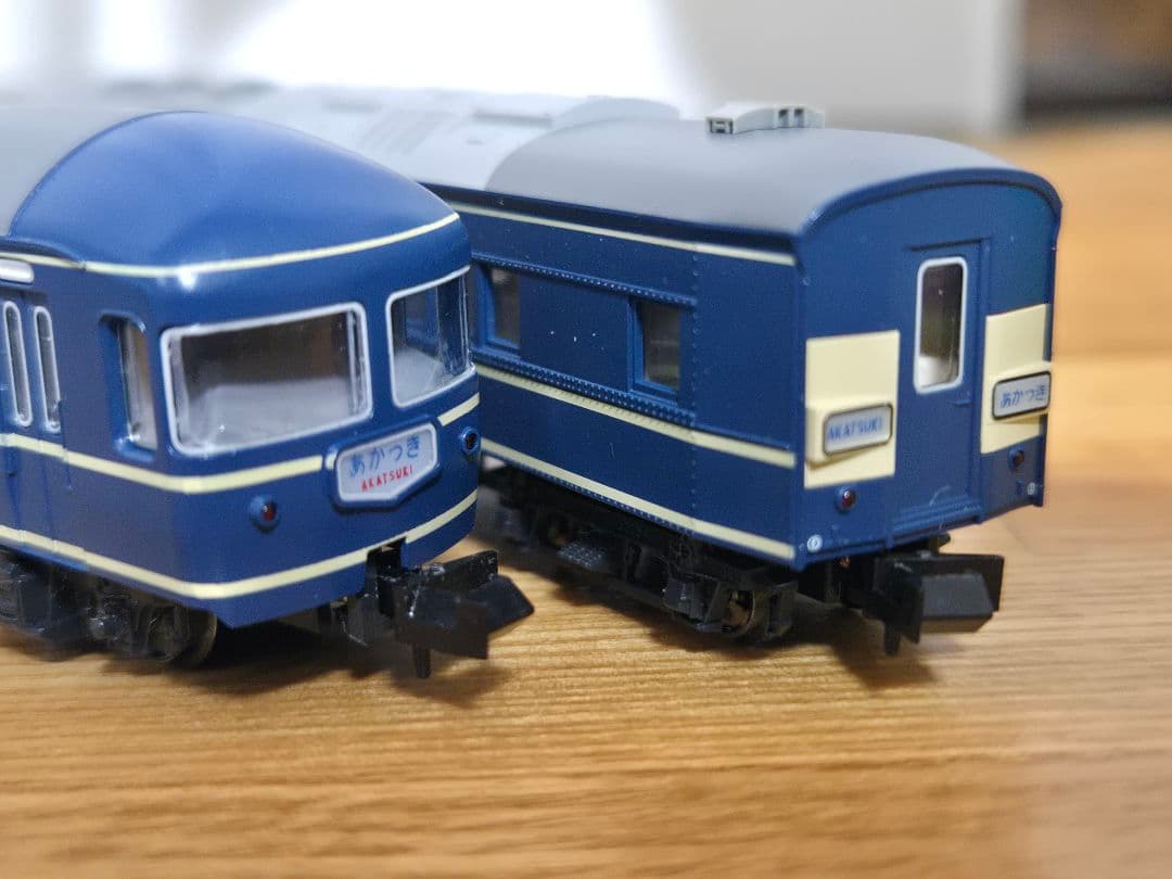 20系寝台特急「さくら」佐世保編成　８両セット　KATO 珍車マヤ20含む