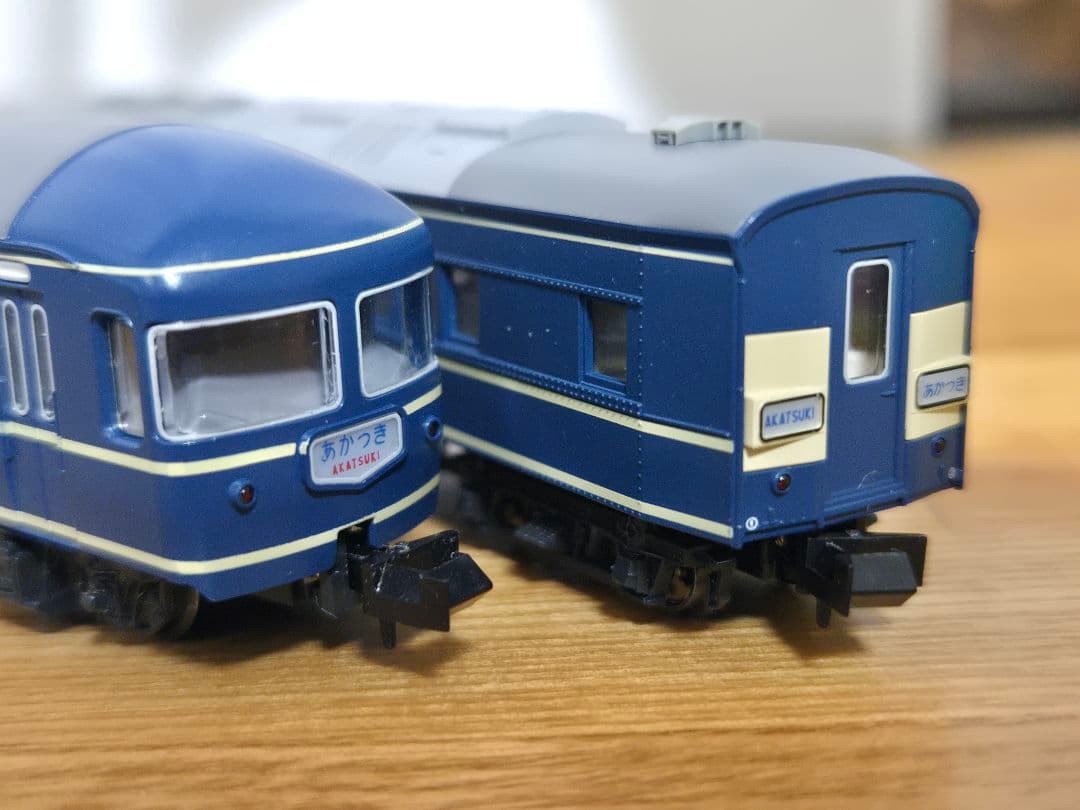 20系寝台特急「さくら」佐世保編成　８両セット　KATO 珍車マヤ20含む