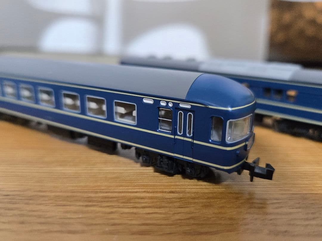 20系寝台特急「さくら」佐世保編成　８両セット　KATO 珍車マヤ20含む