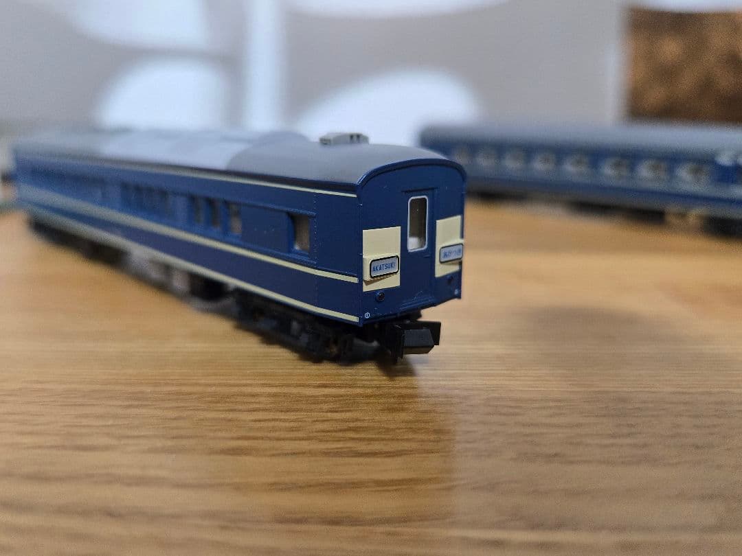 20系寝台特急「さくら」佐世保編成　８両セット　KATO 珍車マヤ20含む