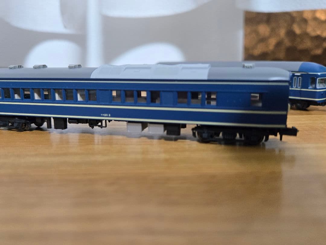 20系寝台特急「さくら」佐世保編成　８両セット　KATO 珍車マヤ20含む