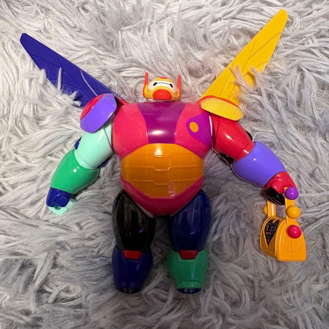 マイ ベイマックス ヒーロー フィギュア パーツ セット