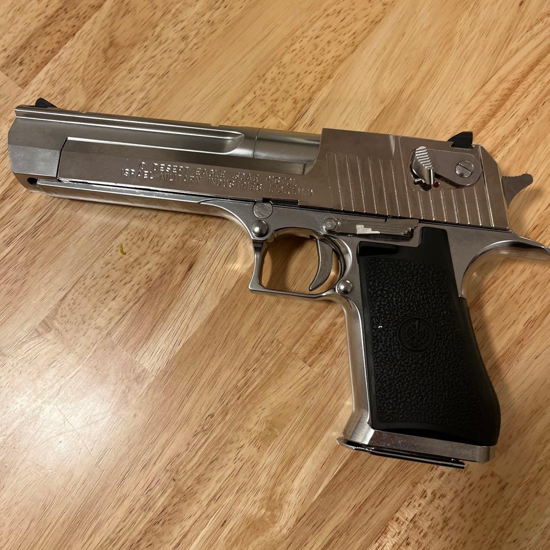 デザートイーグル 東京マルイ　ガスガンペア　チェストホルスター予備マガジン付き