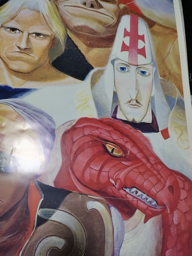 カプコン CAPCOM マジックソード　アーケード版　業務用B1ポスター当時品