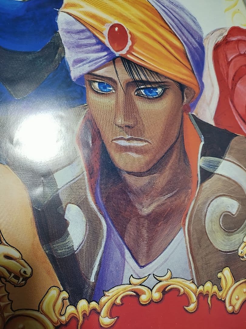 カプコン CAPCOM マジックソード　アーケード版　業務用B1ポスター当時品