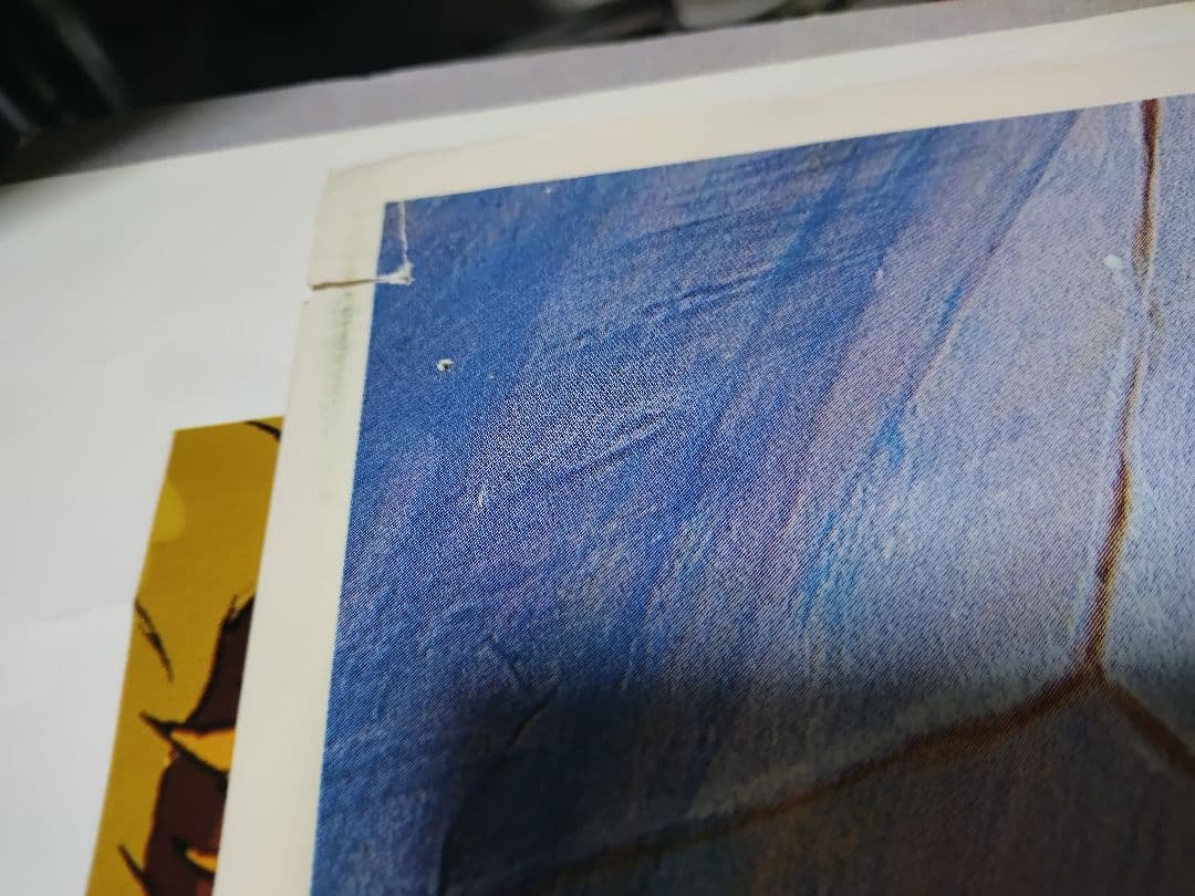 カプコン CAPCOM マジックソード　アーケード版　業務用B1ポスター当時品