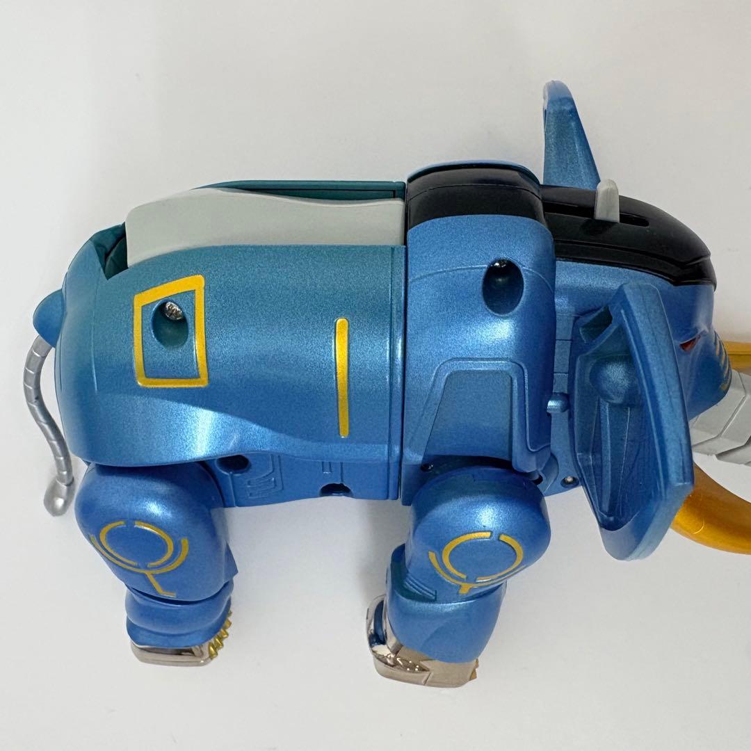 百獣戦隊ガオレンジャー パワーアニマルシリーズ1 ガオエレファント　ジャンク品