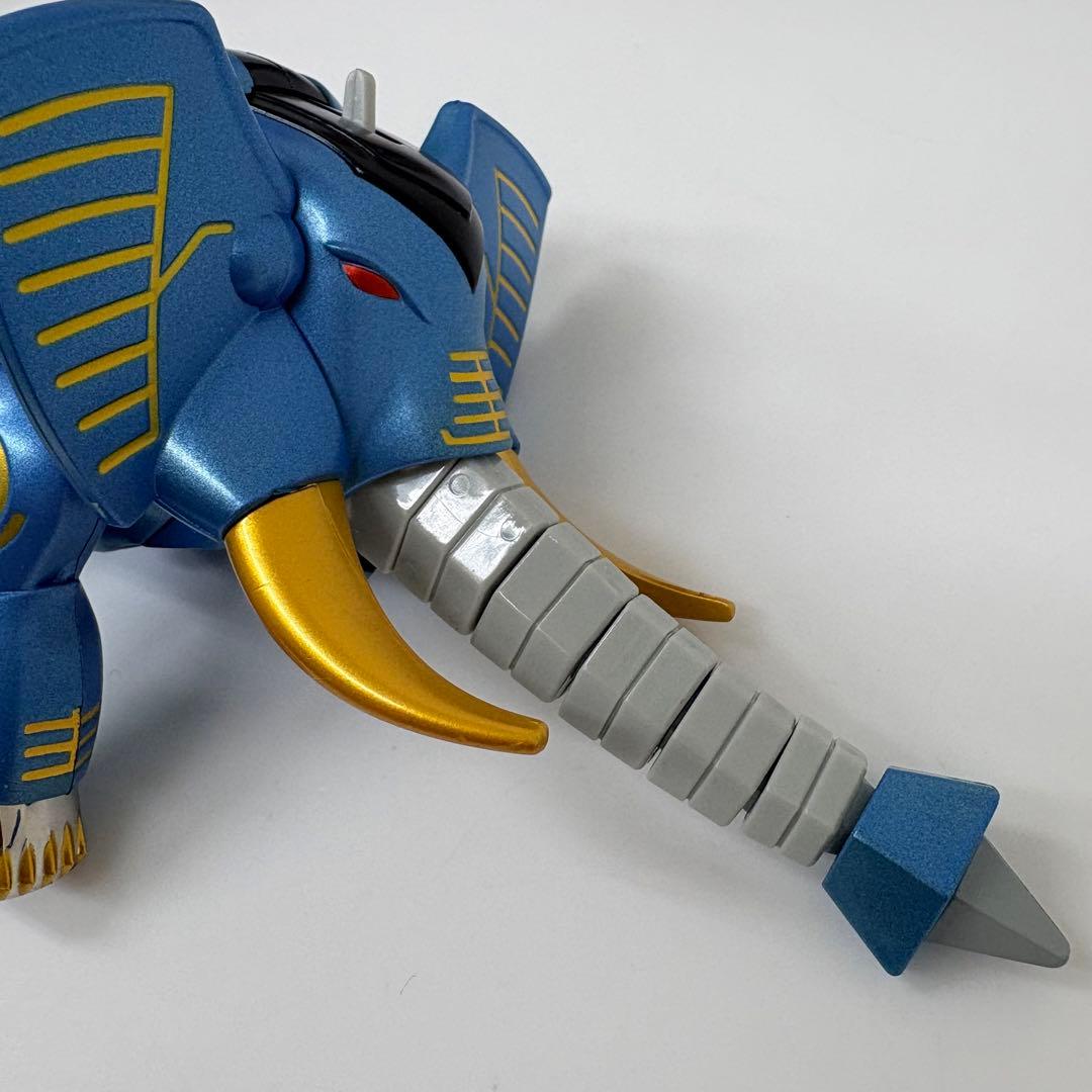 百獣戦隊ガオレンジャー パワーアニマルシリーズ1 ガオエレファント　ジャンク品