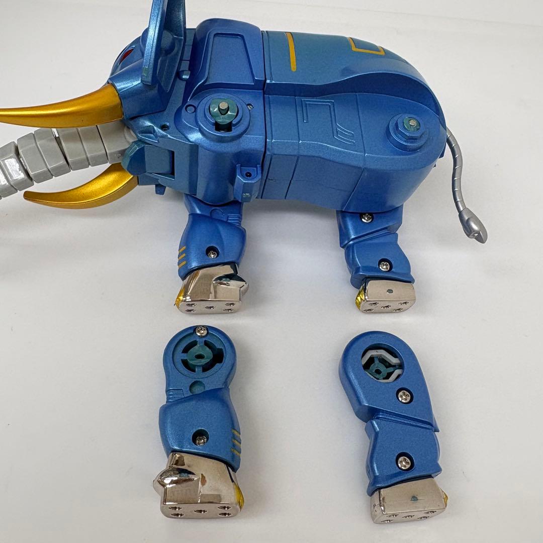 百獣戦隊ガオレンジャー パワーアニマルシリーズ1 ガオエレファント　ジャンク品