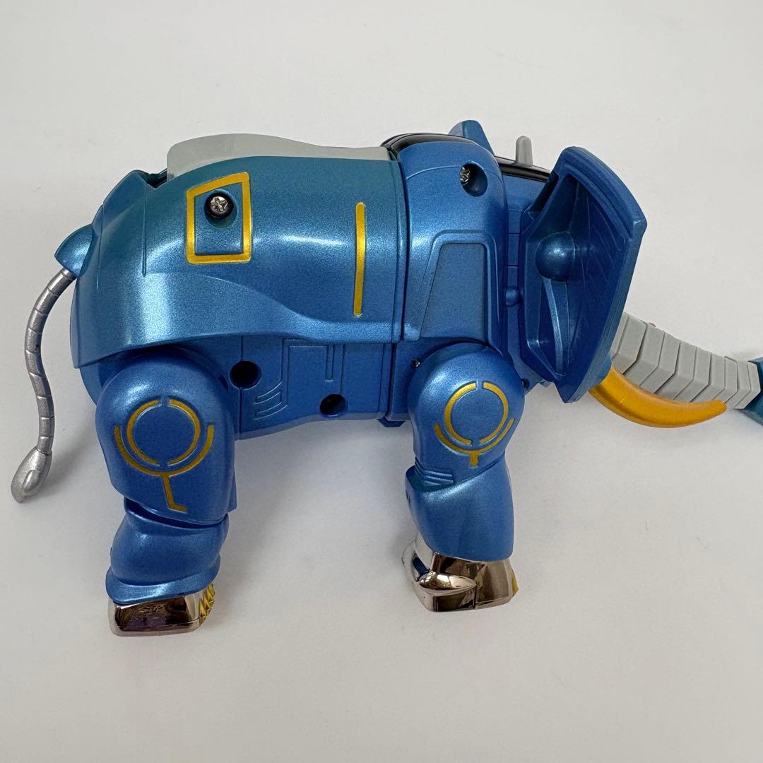 百獣戦隊ガオレンジャー パワーアニマルシリーズ1 ガオエレファント　ジャンク品