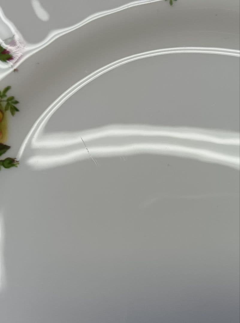 ロイヤル・アルバート　オールドカントリーローズ　カップ5客　お皿 7枚セット