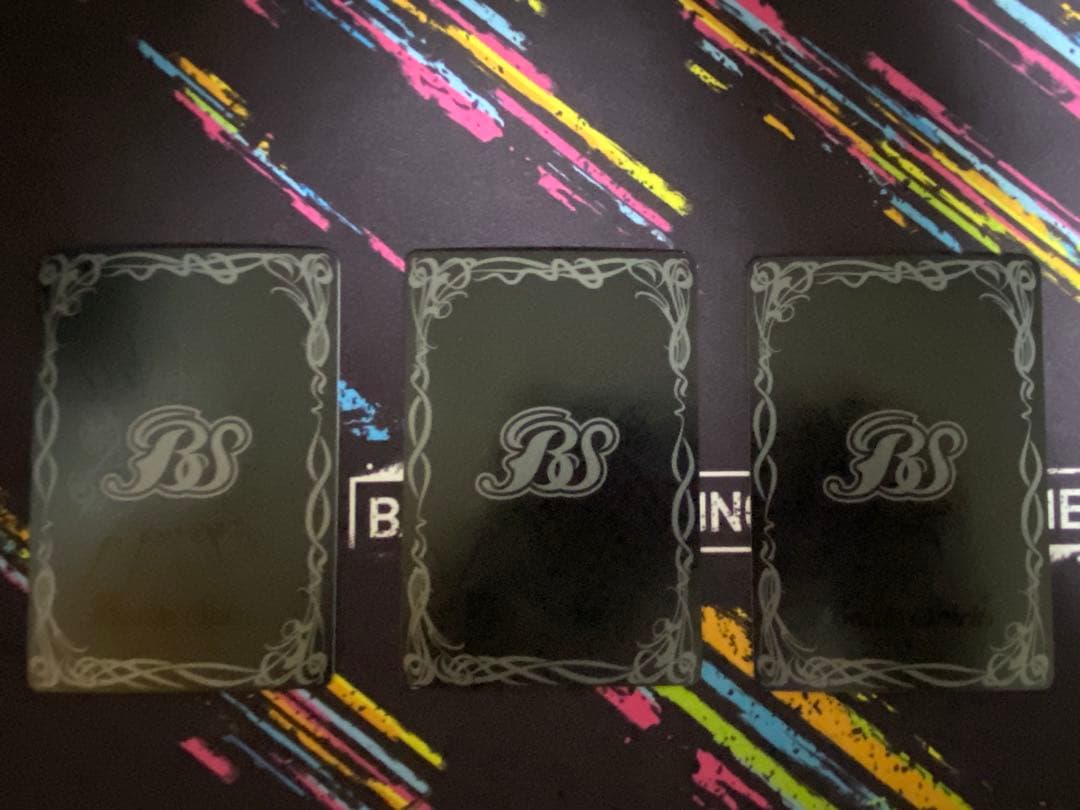 バトスピ　プロミスドロー　3枚