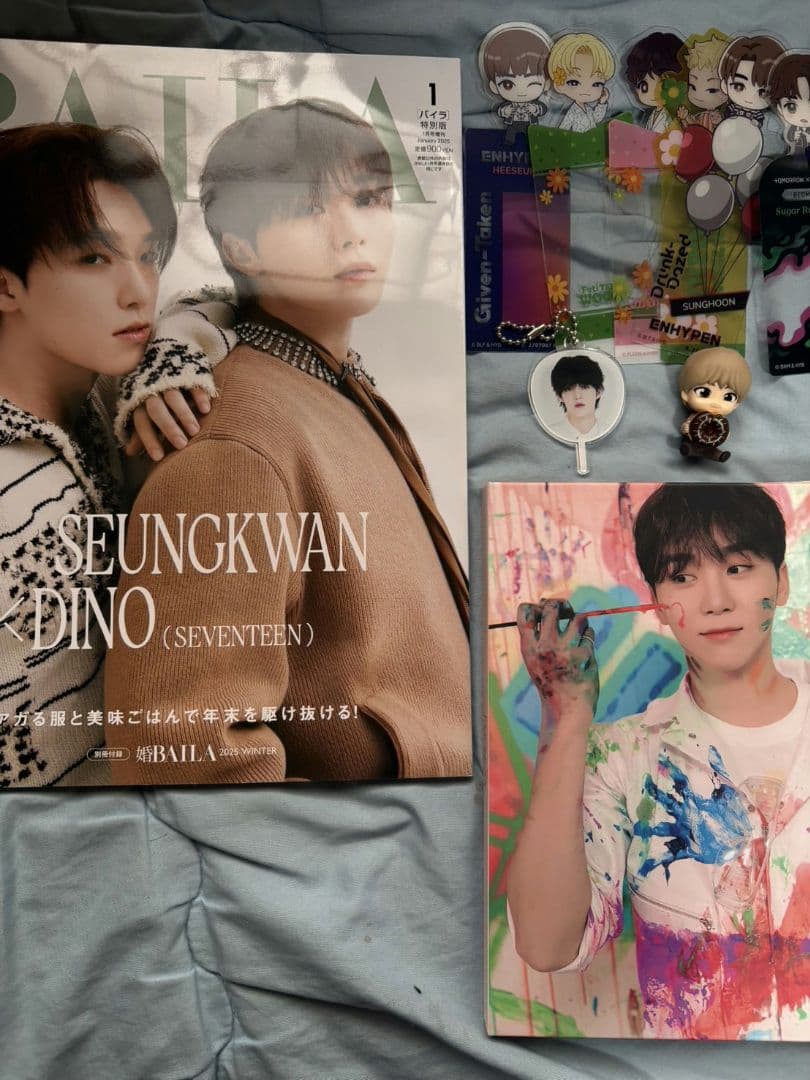 SEVENTEEN　セブンティーングッズまとめ売り トレカ　アルバム　缶バその他