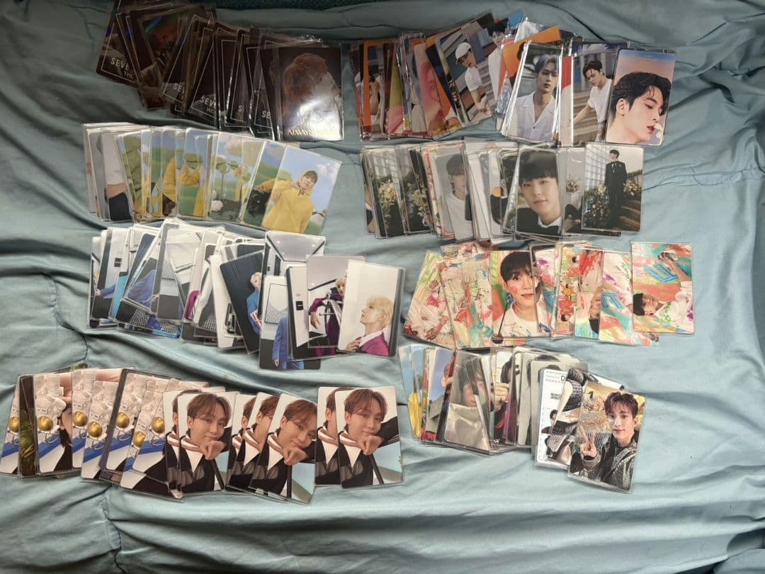 SEVENTEEN　セブンティーングッズまとめ売り トレカ　アルバム　缶バその他
