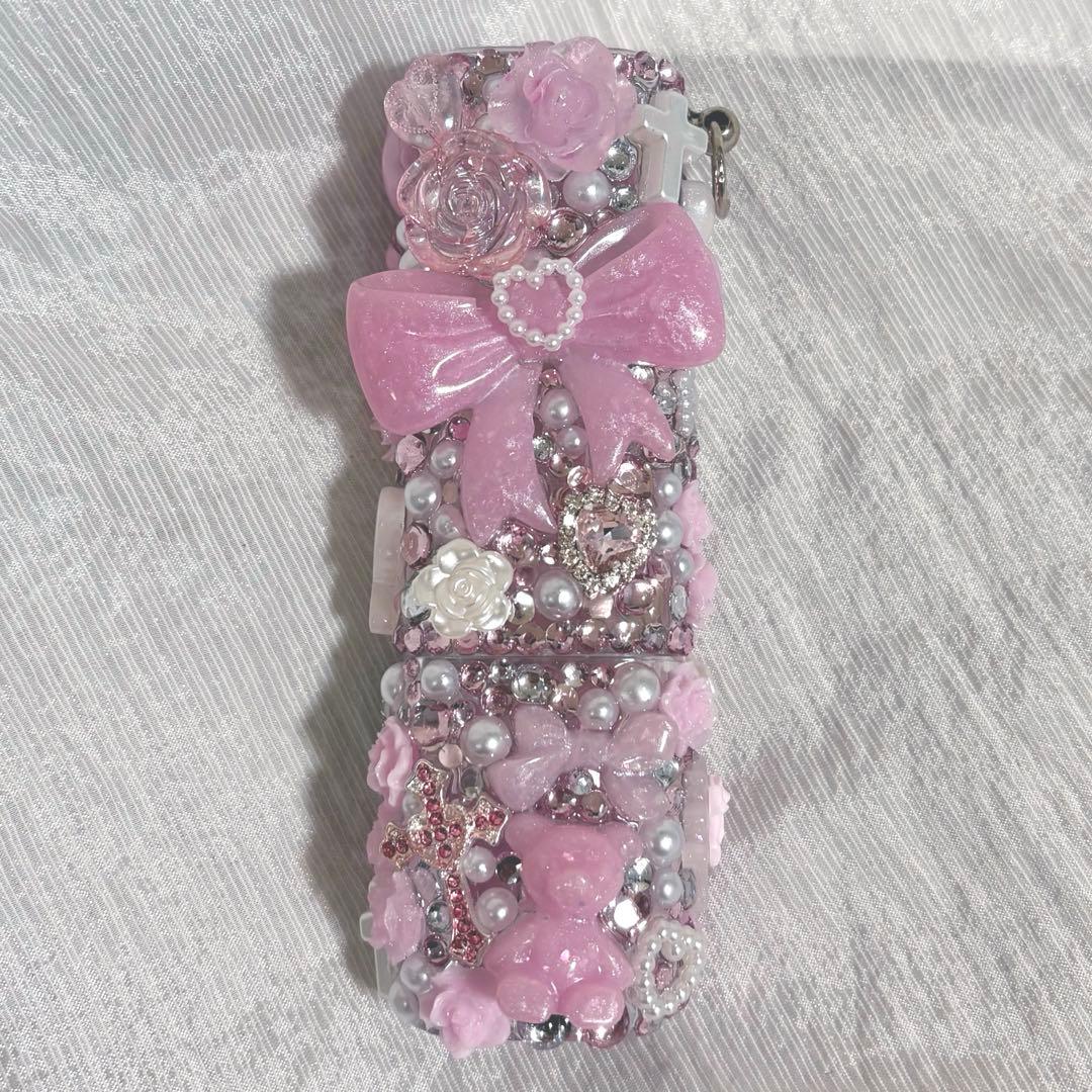 アイコス イルマワン ヒートスティックケース セットiQOSデコケース ピンク