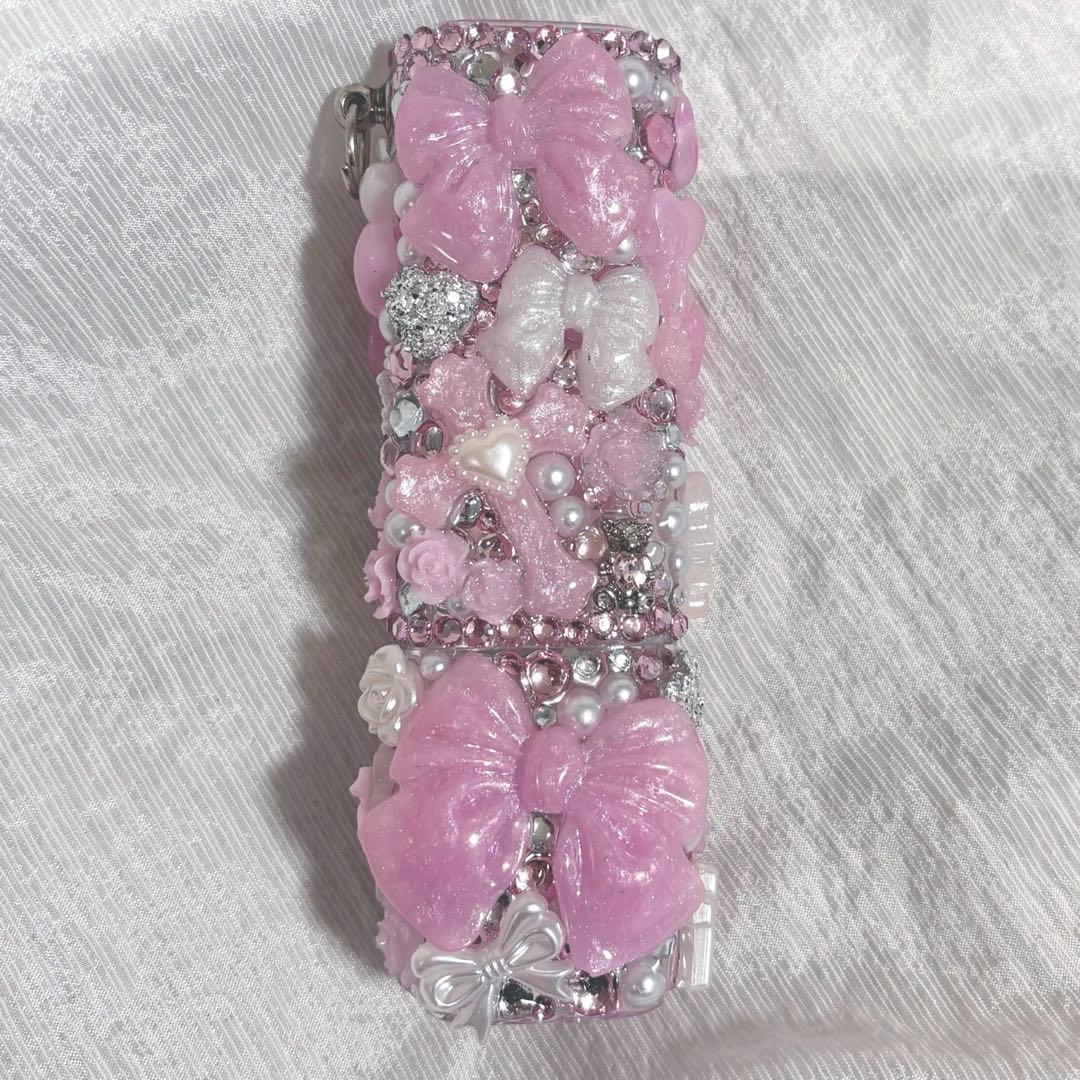 アイコス イルマワン ヒートスティックケース セットiQOSデコケース ピンク