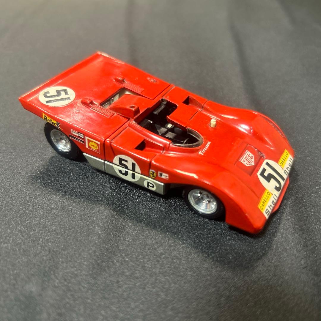 solido FERRARI 312PB ミニカー1/43 ビンテージ