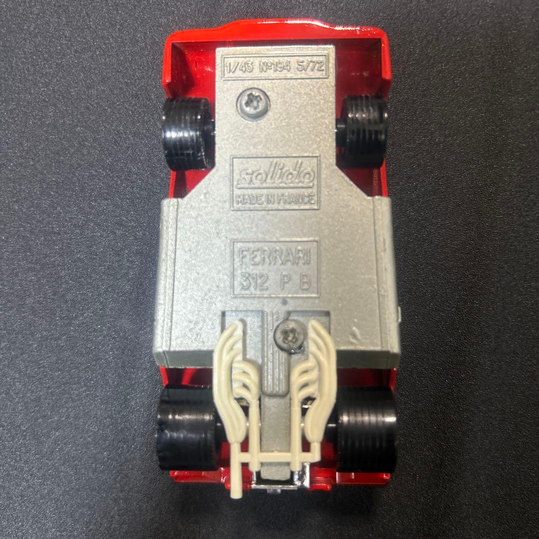 solido FERRARI 312PB ミニカー1/43 ビンテージ