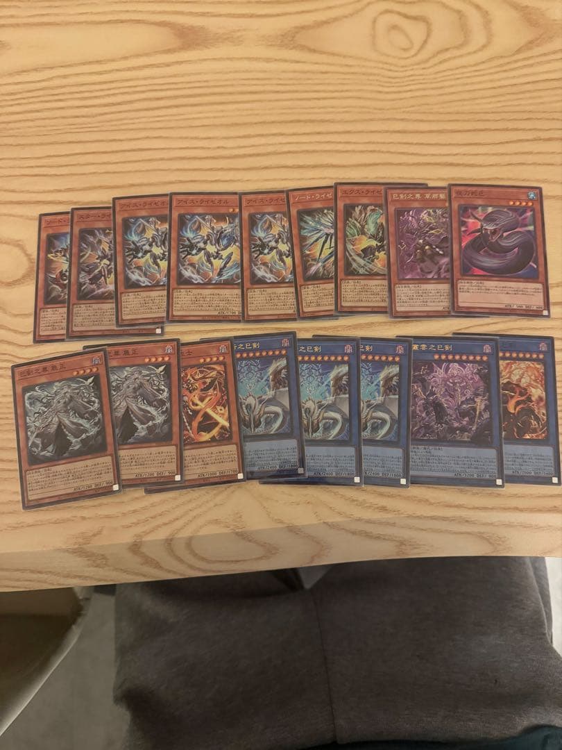 遊戯王OCG カードセット遊戯王　デッキ　巳剣　ライゼオル　デッキ