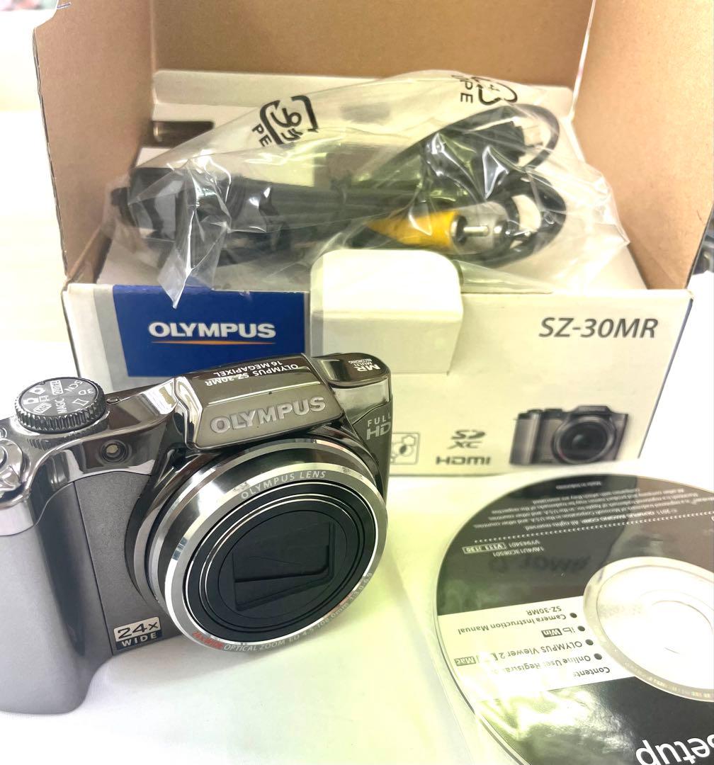 OLYMPUS オリンパス SZ SZ-30MR SILVER