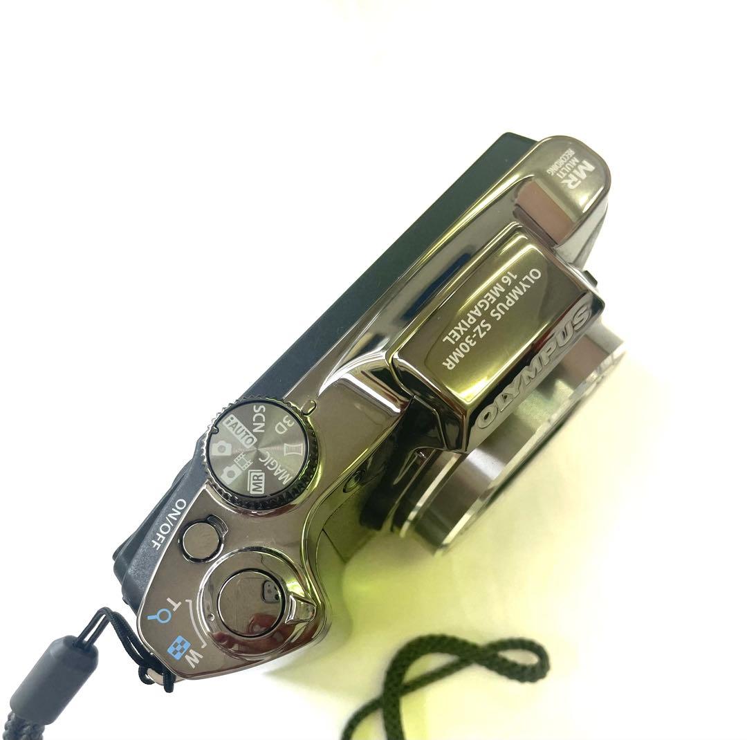 OLYMPUS オリンパス SZ SZ-30MR SILVER