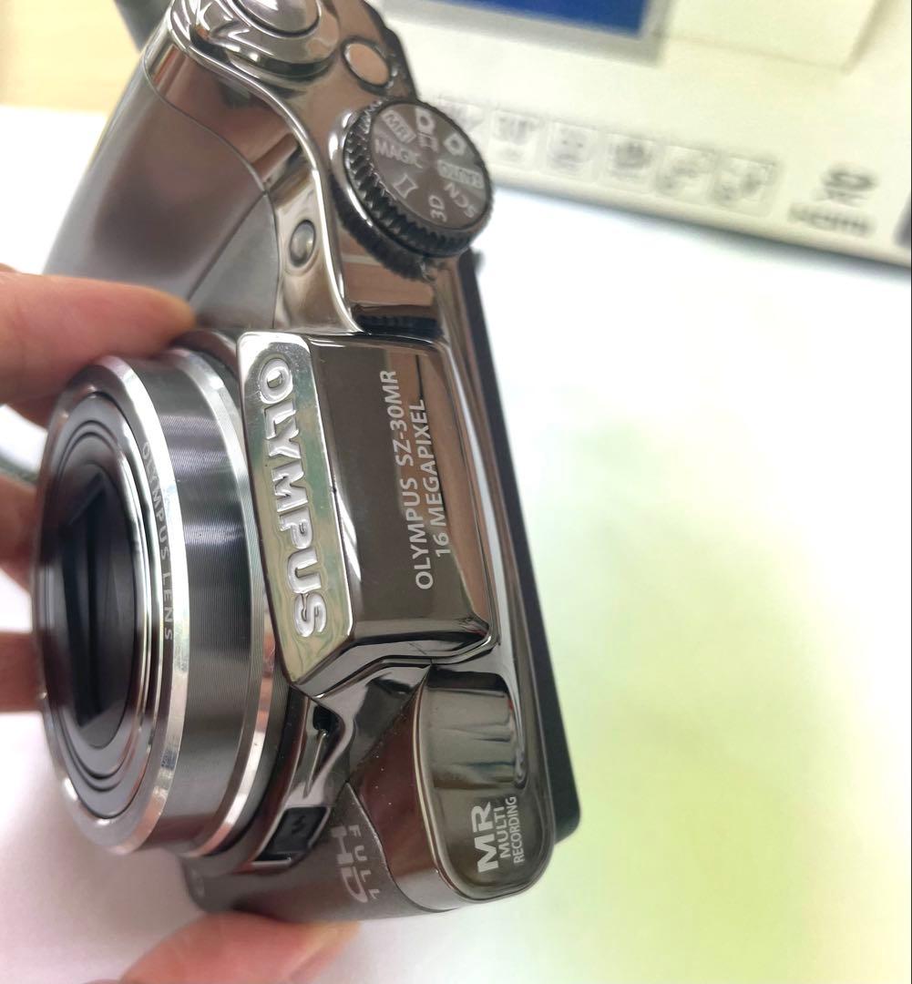 OLYMPUS オリンパス SZ SZ-30MR SILVER