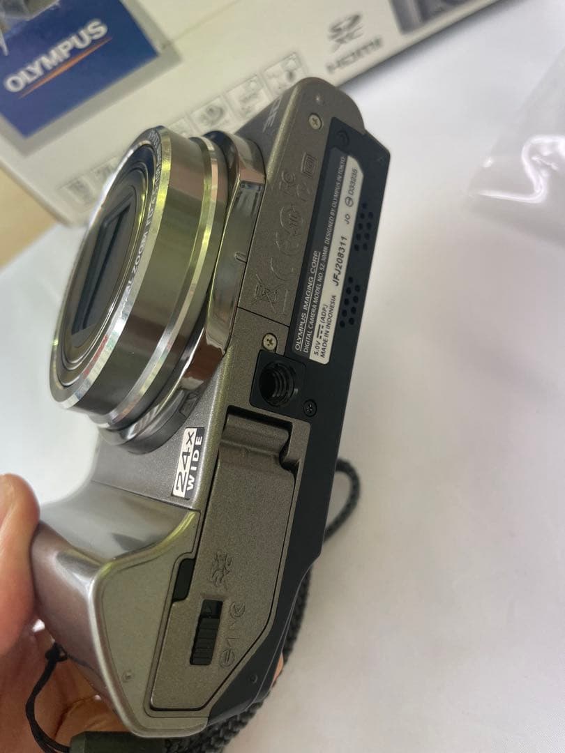 OLYMPUS オリンパス SZ SZ-30MR SILVER