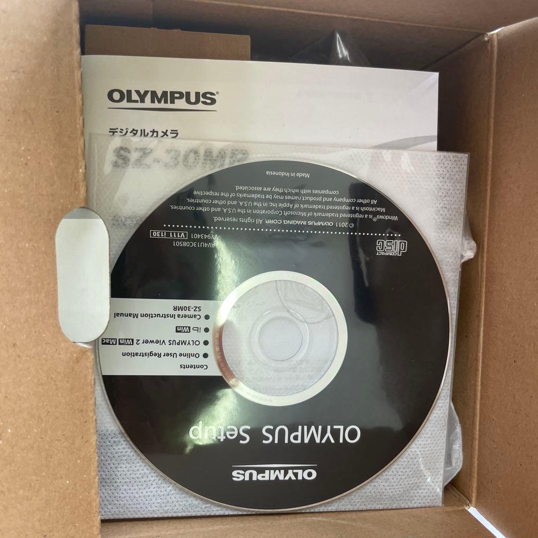 OLYMPUS オリンパス SZ SZ-30MR SILVER