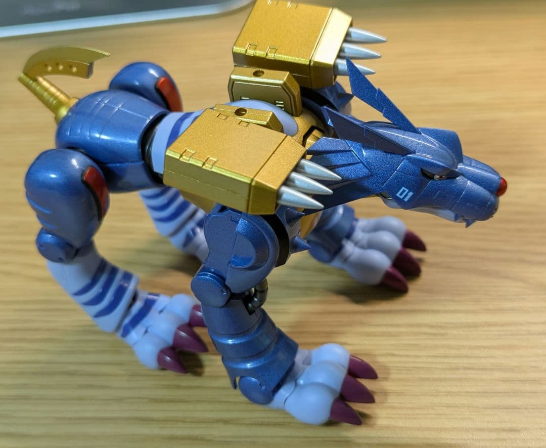 D-arts　メタルガルルモン