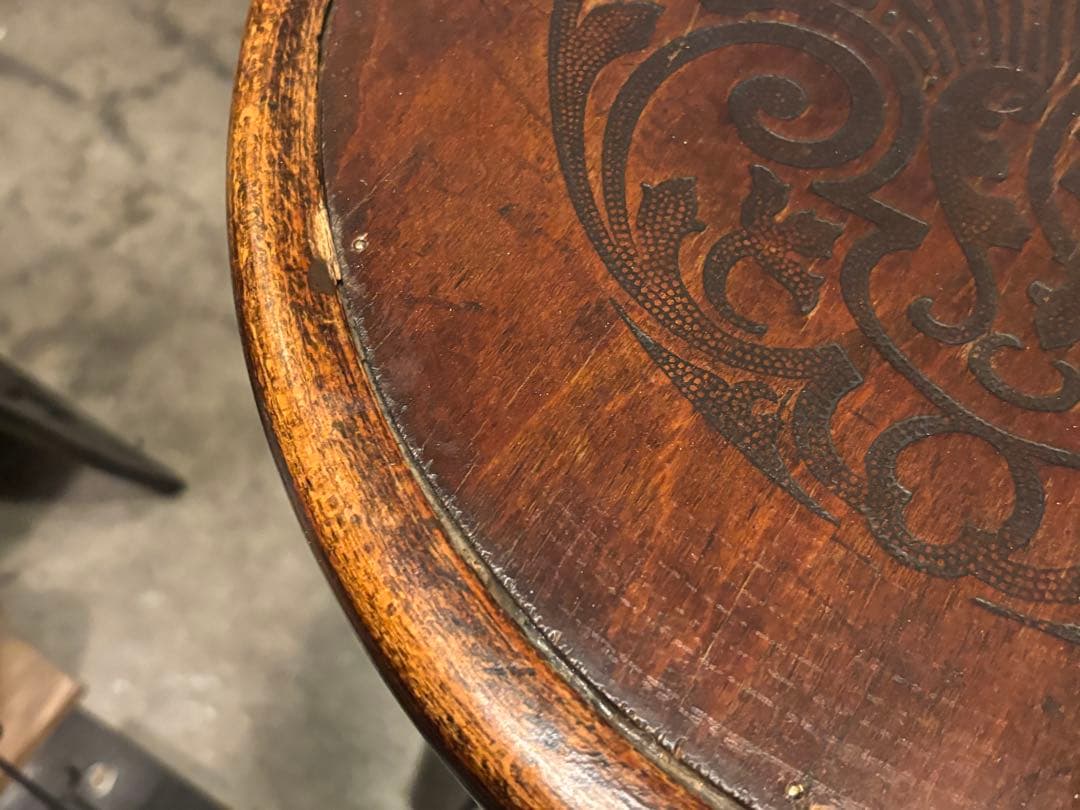 アンティーク ベントウッドチェア 曲げ木 椅子 時代家具 洋館 喫茶 古道具