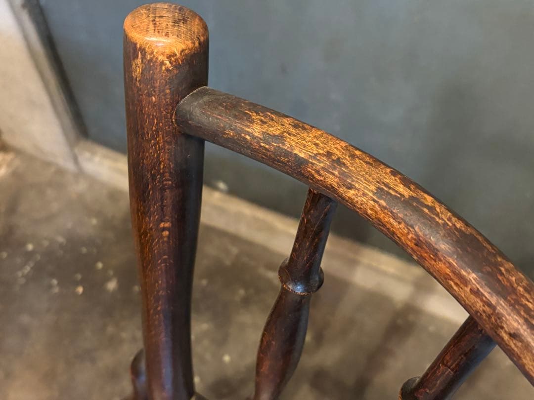 アンティーク ベントウッドチェア 曲げ木 椅子 時代家具 洋館 喫茶 古道具