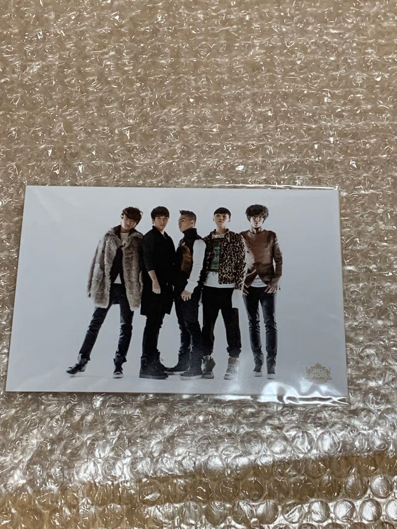BIGBANG 2010BIGSHOW フォトセットパンフレットステッカー