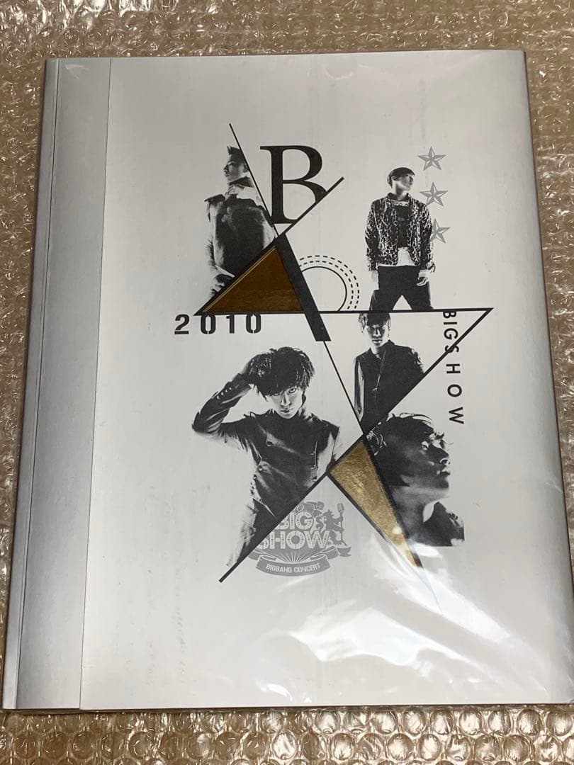 BIGBANG 2010BIGSHOW フォトセットパンフレットステッカー