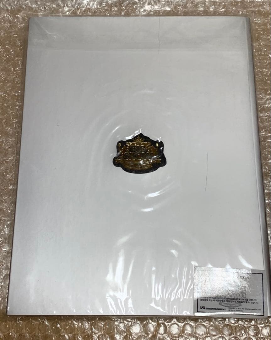 BIGBANG 2010BIGSHOW フォトセットパンフレットステッカー